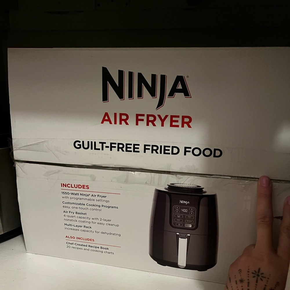 NEW Ninja Air Fryer
